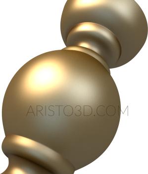 Balusters (BL_0613) 3D model for CNC machine
